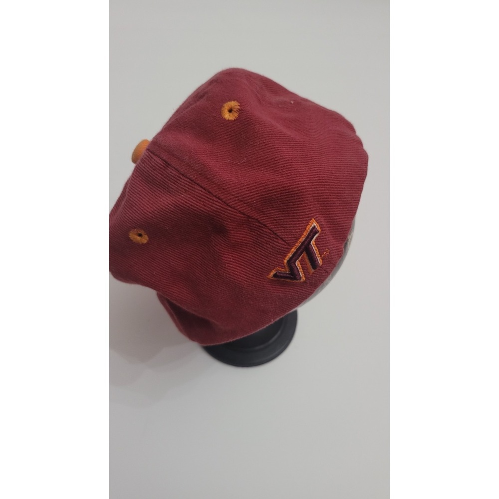 Virginia Tech Hokies Pine Sports Hat Cap‎ Men Women  Baseball Maroon One Size VT - Picture 2 of 3